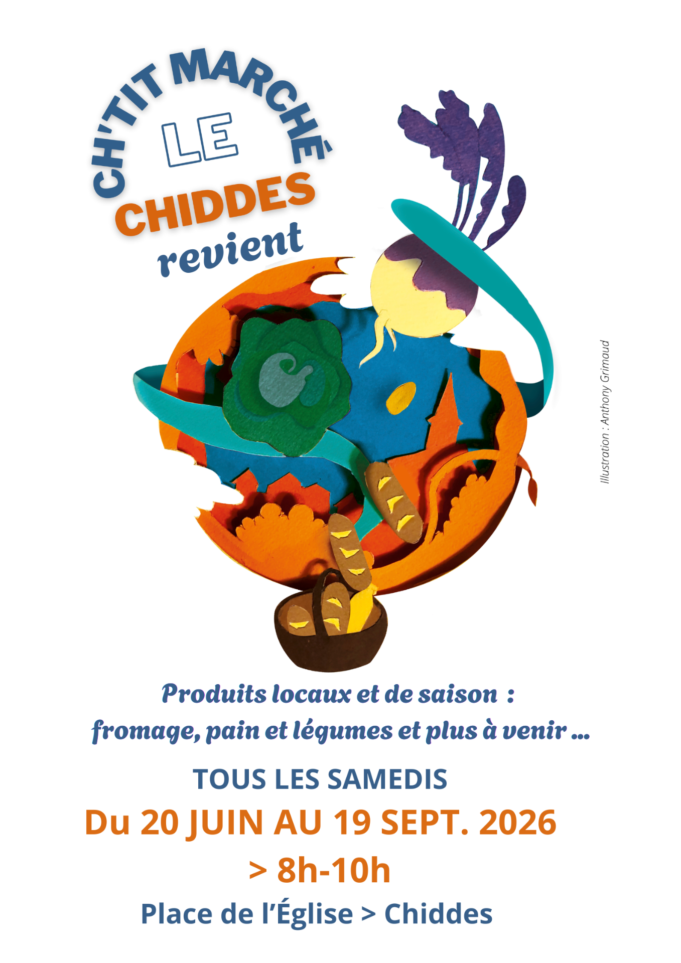 le ch'tit marché