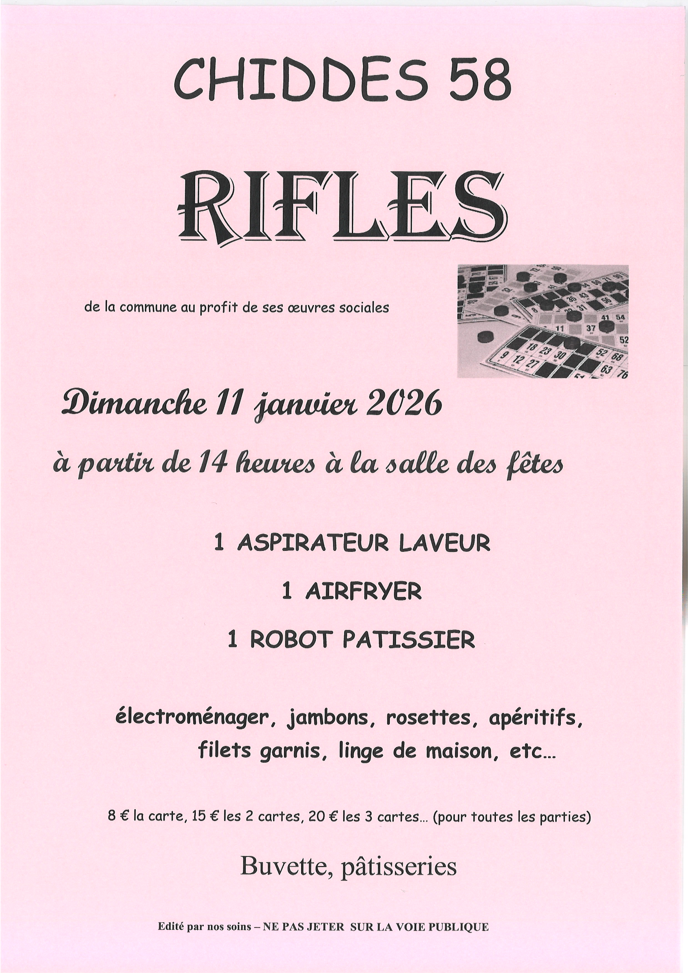 Rifles